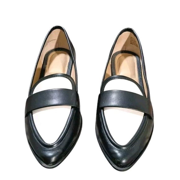 Kelly & Katie Shoes - Kelly & Katie Loafer Shoes Womens 9N Slip-on Navy Blue